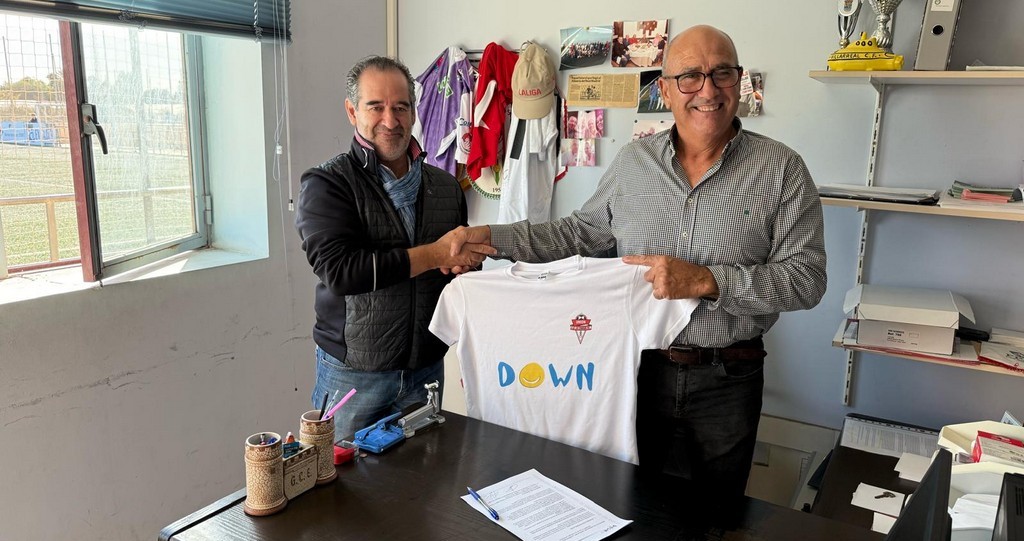 Convenio Asalsido y UCD La Cañada Atlético Asalsido y UCD La Cañada Atlético firman un convenio para impulsar la inclusión a través del fútbol